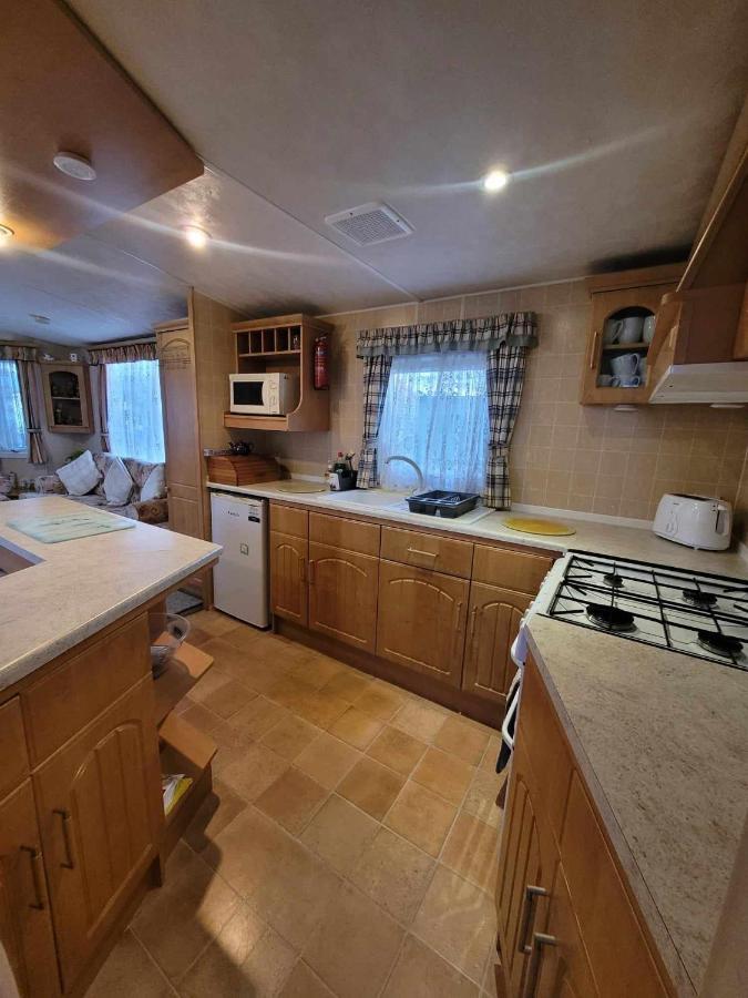 S313 3 Bed Caravan Golden Palm Chapel Saint Leonards Exterior photo